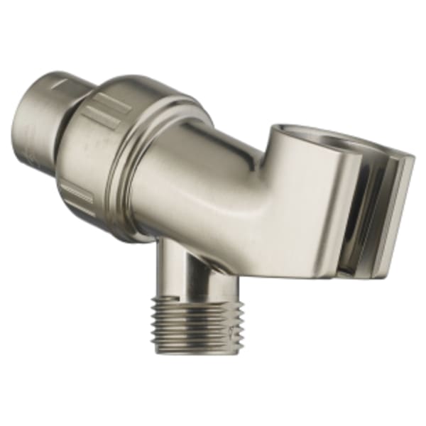 Shower Arm Bracket Brushed Nickel