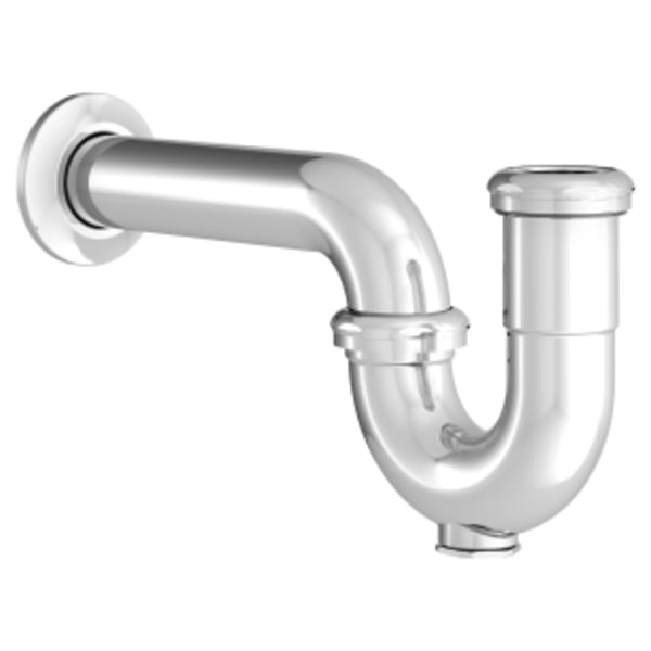 Decorative P-Trap Chrome