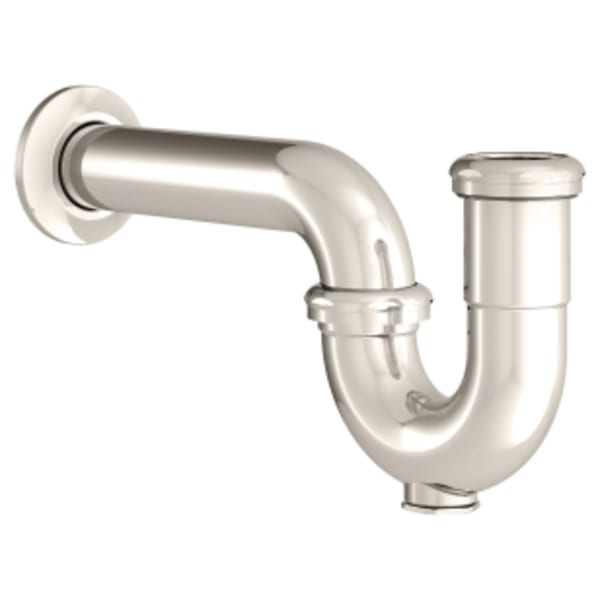 Decorative P-Trap Polished Nickel