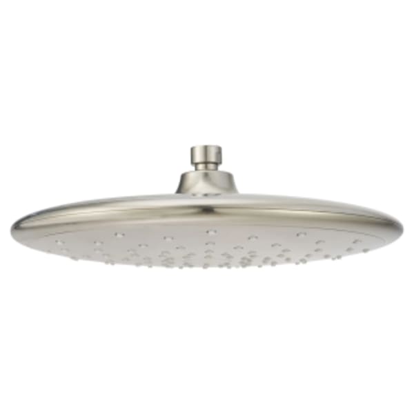 Spectra® Rain 11" 1.8 gpm/6.8 L/min Water-Saving Rain Showerhead Brushed Nickel