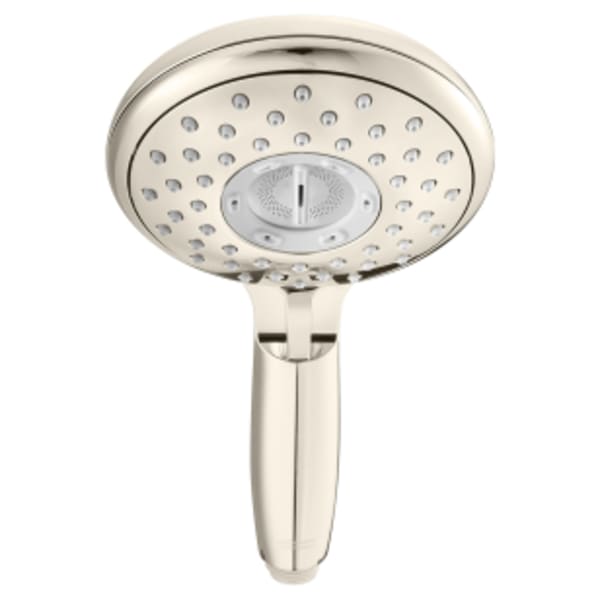 Spectra® Handheld 1.8 gpm/6.8 L/min 5-Inch 4-Function Hand Shower Polished Nickel