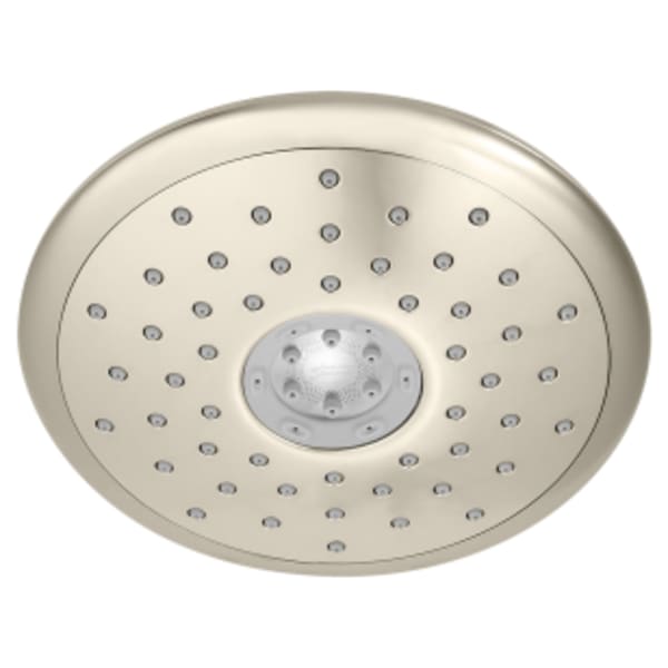 Spectra® Touch 7" 1.8 gpm/6.8 L/min Water-Saving Fixed Showerhead Polished Nickel