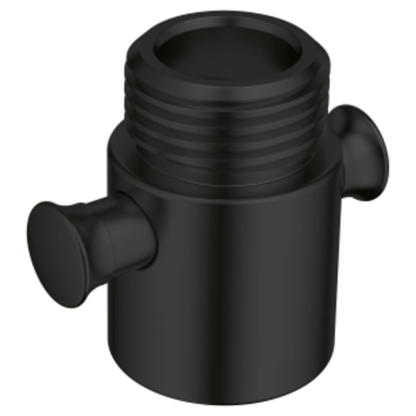 Volume Control For Shower Heads & Hand Showers in MATTE BLACK