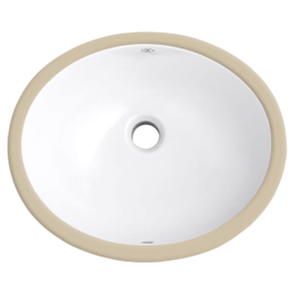 Bowen® Oval Sink in CANVAS WHITE