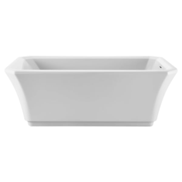 Belshire™ 66" x 36" Freestanding Bathtub in CANVAS WHITE