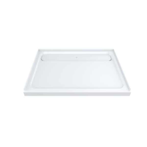 DXV Modulus 48" x 36" Solid Surface Shower Base in MERINO WHITE