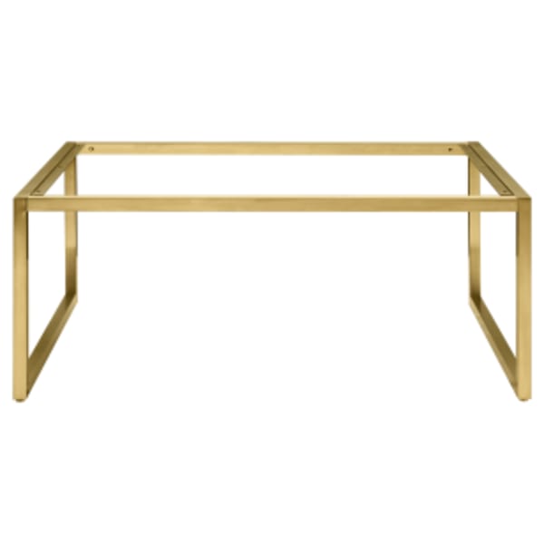 Belshire® Vanity Legs in SATIN BRASS