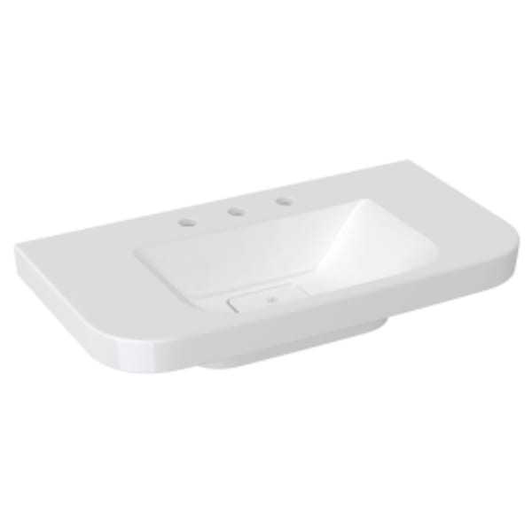 Equility® 33" Sink, 3-Hole in CANVAS WHITE