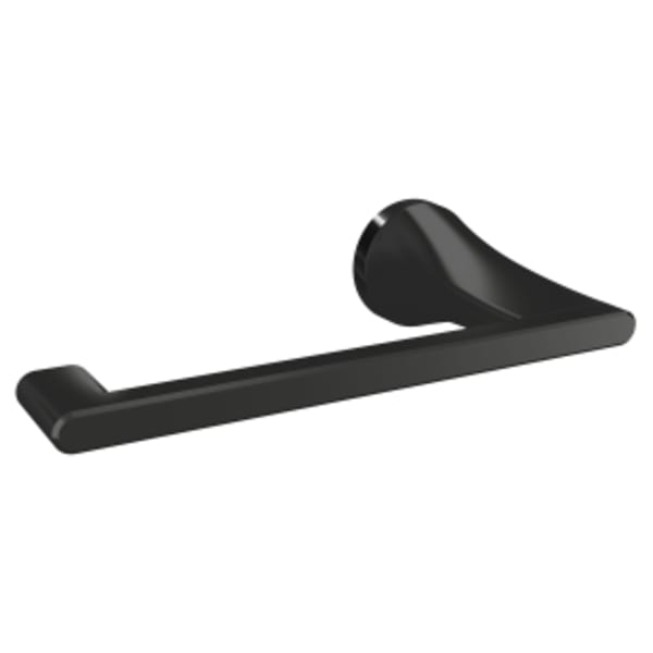 DXV Modulus® Single Arm Toilet Paper Holder in MATTE BLACK
