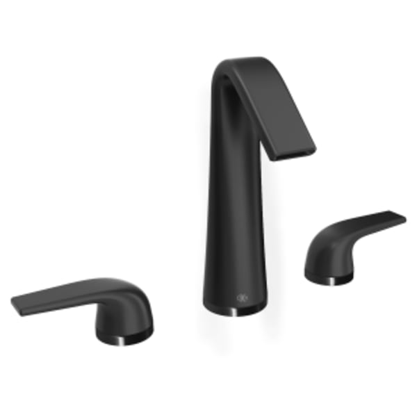 DXV Modulus® 2-Handle High Spout Widespread Bathroom Faucet with Lever Handles in MATTE BLACK