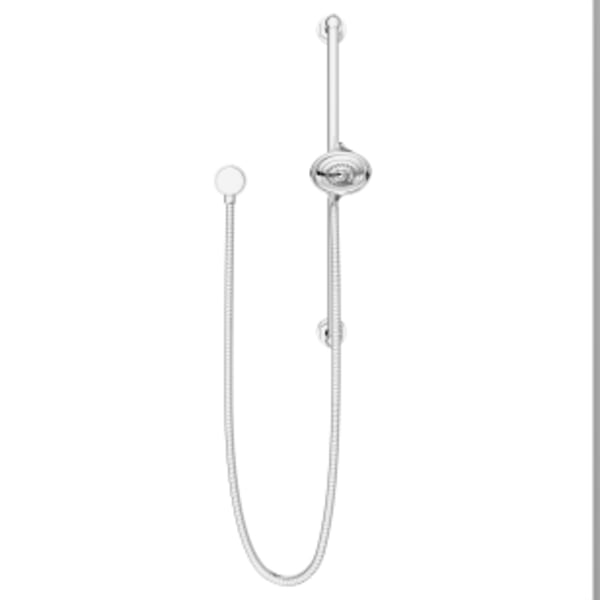 Oak Hill® Personal Hand Shower Set with Adjustable 24" Slide Bar in POLISHED CHROME