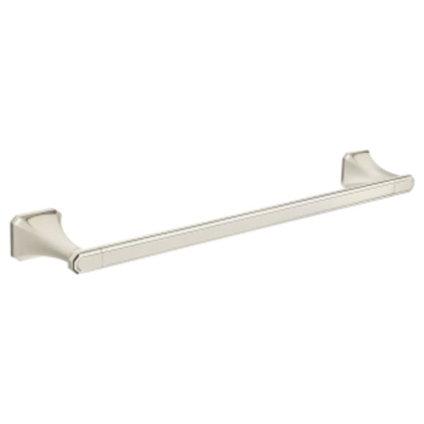 Belshire® 18" Towel Rack in PLATINUM NICKEL