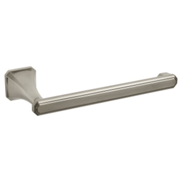 Belshire® 9" Single Arm Towel Rack in BRUSHED NICKEL