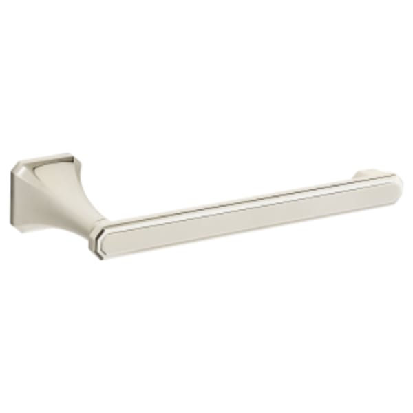 Belshire® 9" Single Arm Towel Rack in PLATINUM NICKEL