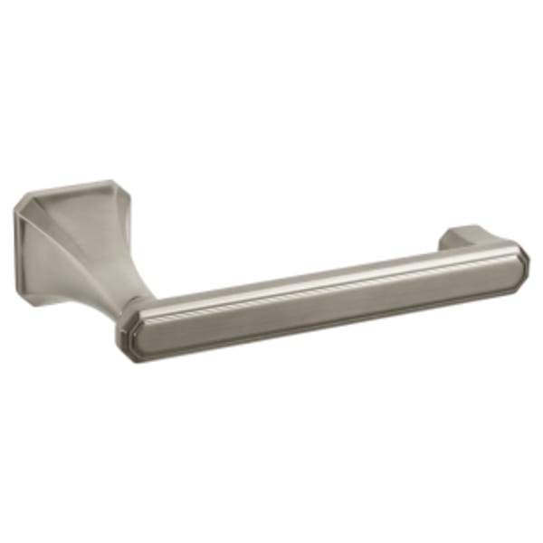 Belshire® Single Arm Toilet Paper Holder in BRUSHED NICKEL