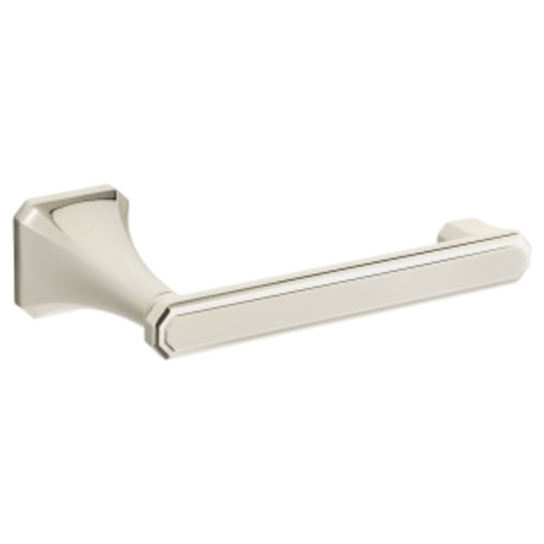 Belshire® Single Arm Toilet Paper Holder in PLATINUM NICKEL