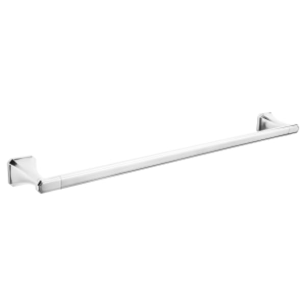 Belshire® 24" Towel Rack in POLISHED CHROME