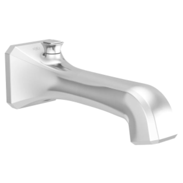 Belshire® Wall Mount Bathtub Spout with Diverter in POLISHED CHROME