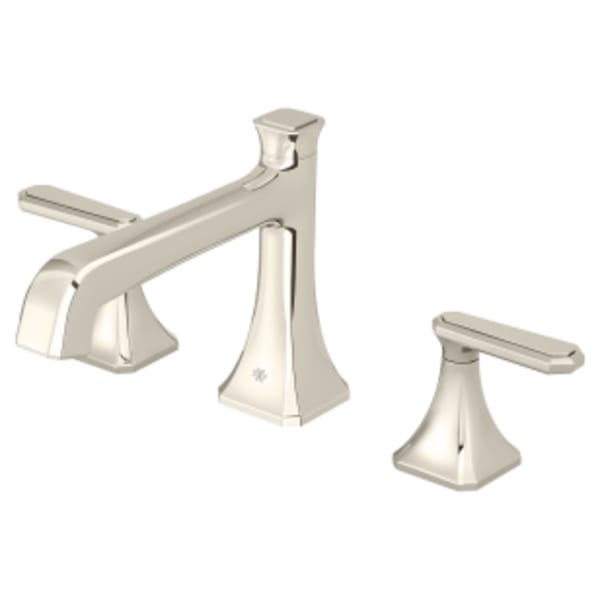 Belshire Low Spout Bathroom Faucet Only in PLATINUM NICKEL