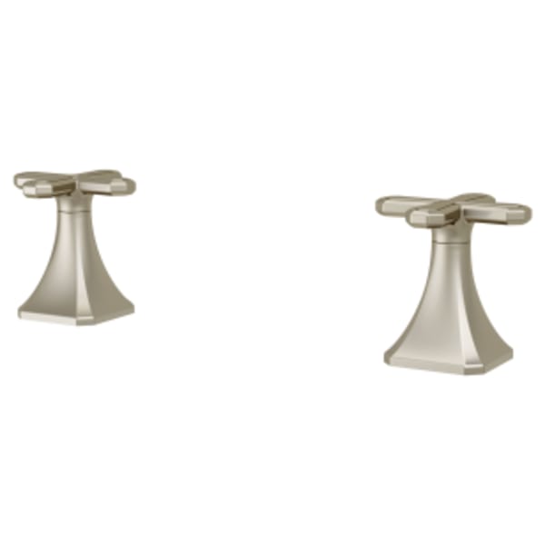 Belshire® Cross Handles Only for Widespread Bathroom Faucet in BRUSHED NICKEL