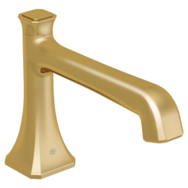 Belshire Low Spout Bathroom Faucet Only in SATIN BRASS