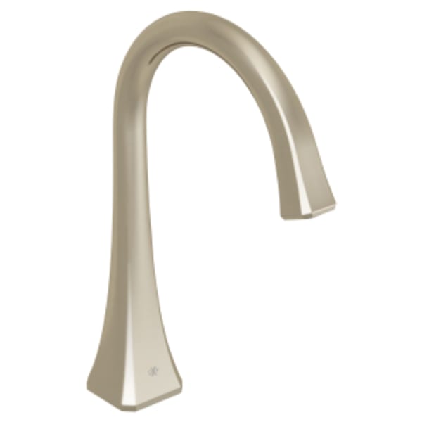 Belshire High Spout Bathroom Faucet Only in BRUSHED NICKEL