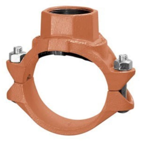 2-1/2" x 1-1/4" Tee Branch (Threaded) - Painted - GR x FIP (EPDM (Green))