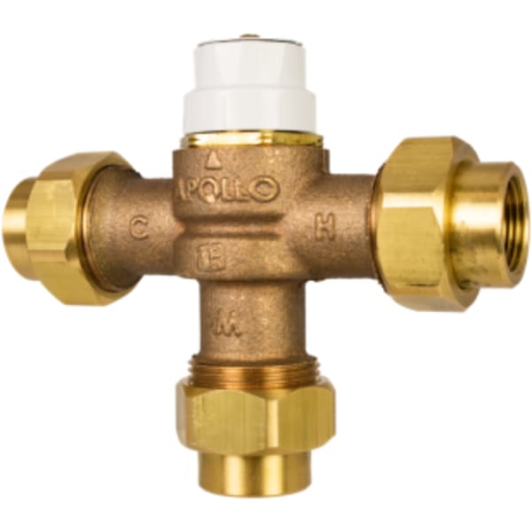 Apollo Bronze Thermostatic Mixing Valves 3/4" (3 x PEX B/C)