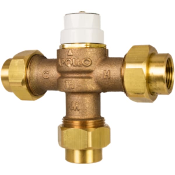 Apollo Bronze Thermostatic Mixing Valves 1" (3 x FNPT)