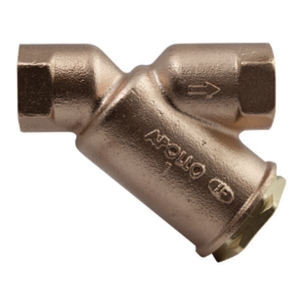 Apollo Lead Free Bronze Wye Strainer with Tapped Cap 3/4" (2 x FNPT)