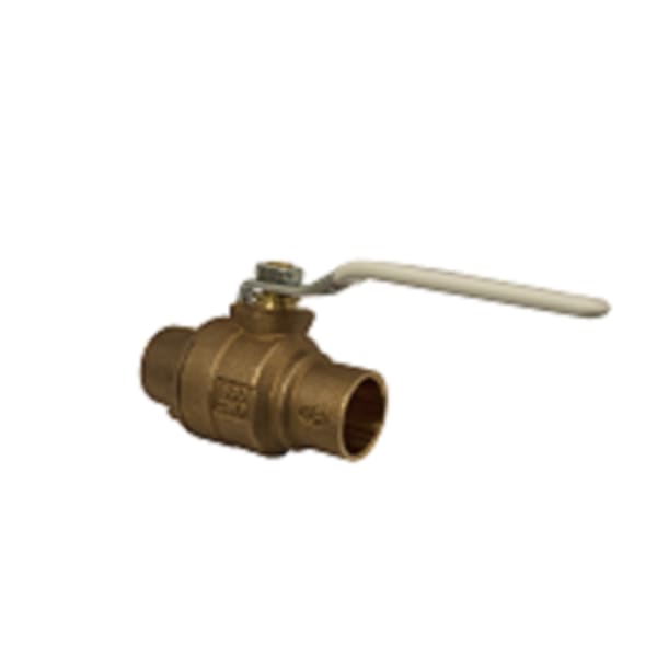 Apollo Bronze 2 Piece Full Port Ball Valve with Standard Configuration 2-1/2" (2 x Solder)