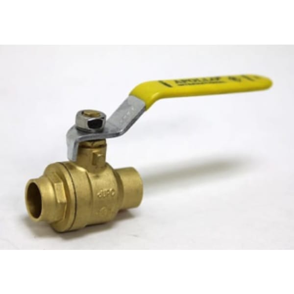 Apollo International Full Port Brass Ball Valve 3" (2 x Solder)