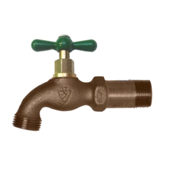Standard Hose Bib 3/4" MIP Shank-On Thread Lead Free