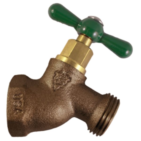 No-Kink Hose Bib 1/2" FIP Lead Free