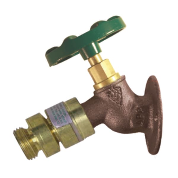 Sillcock 1/2" FIP Nickel Plated Vacuum Breaker Lead Free