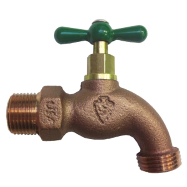 Standard Hose Bib 3/4" MIP Vacuum Breaker Lead Free