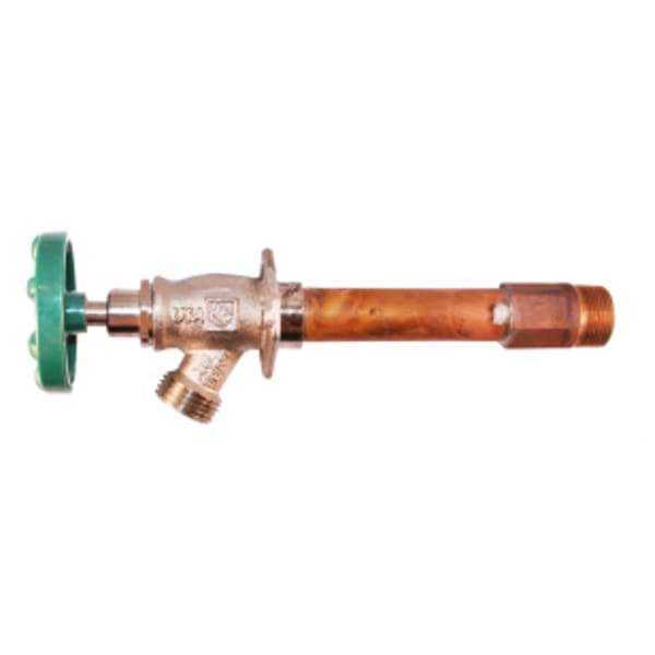 Arrow-Breaker Anti-Siphon Frost-Proof Hydrant 1/2" FIP or 3/4" MIP QuickTurn Lead Free 12"