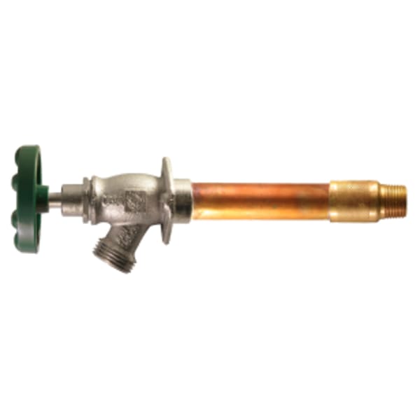 Arrow-Breaker Anti-Siphon Frost-Proof Hydrant 1/2" MIP or 1/2" Sweat QuickTurn Lead Free 8"