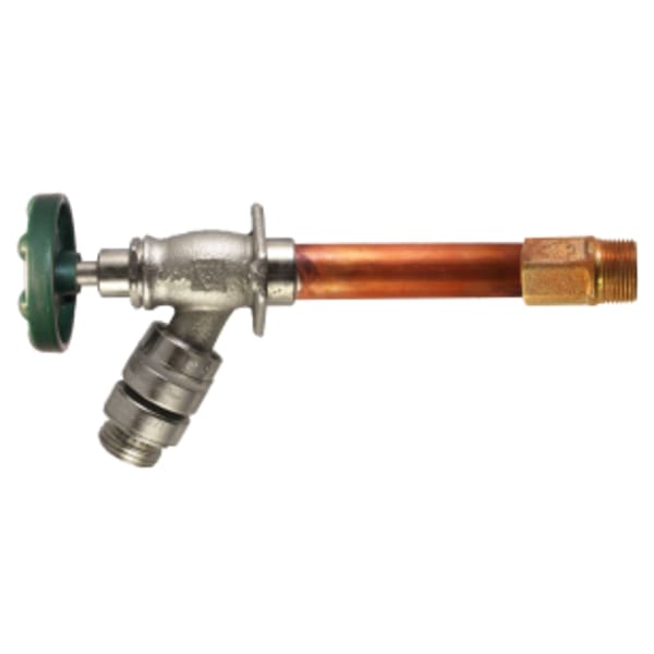 Self-Draining Anti-Siphon Frost-Proof Hydrant 1/2" FIP or 3/4" MIP Lead Free 8"