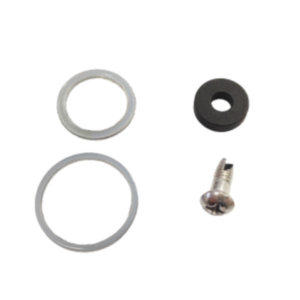 Stem Rebuild Parts Kit: Seat Washer, Screw & Nylon Washer (NOT FOR 420/460)