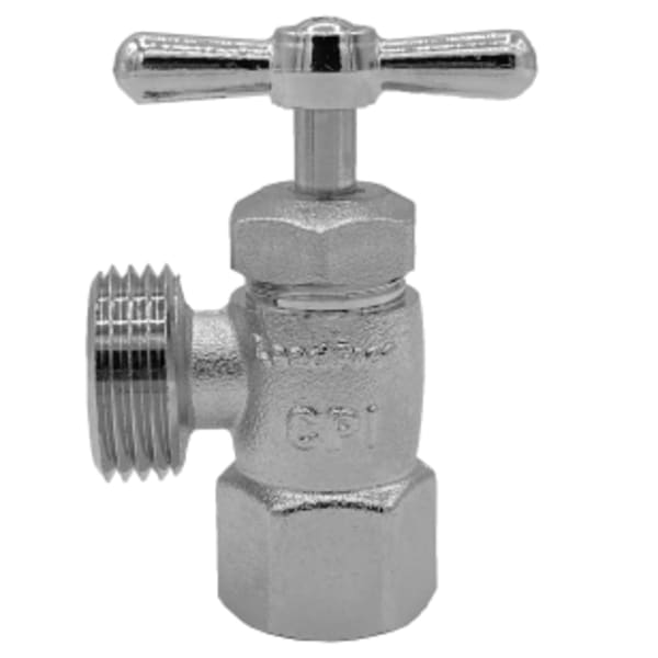 Washing Machine Valve 1/2"" FIP x 3/4"" MHT - Lead Free