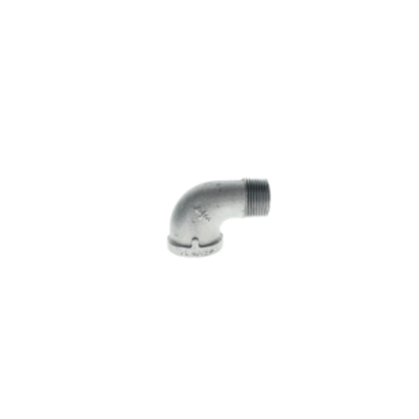 3/4" Galvanized Malleable 90 Degree Street Elbow FPT x MPT