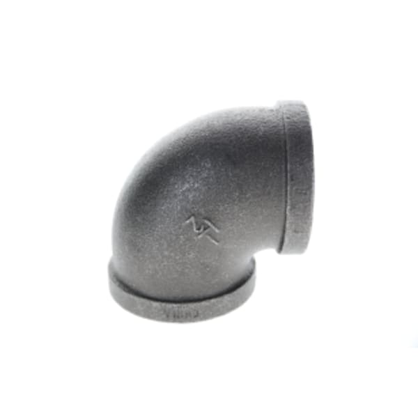 1-1/2" Black Iron Elbow - 90°