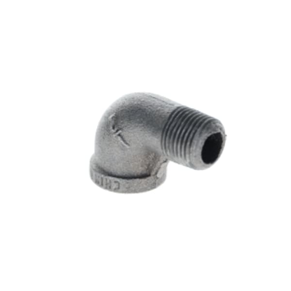 1/4" Black Iron Elbow - 90° (Street)