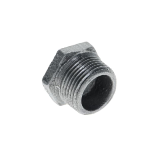 3/4" x 1/8" Black Malleable Bushing MPT x FPT