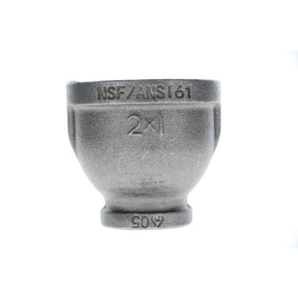 2" x 1" Black Iron Coupling