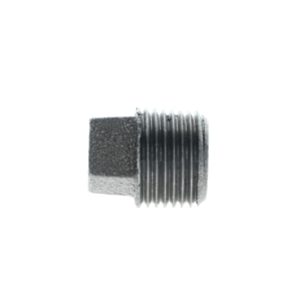 1/2" Black Malleable Plug MPT