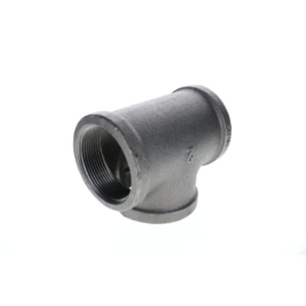 3" Black Malleable Tee FPT x FPT x FPT