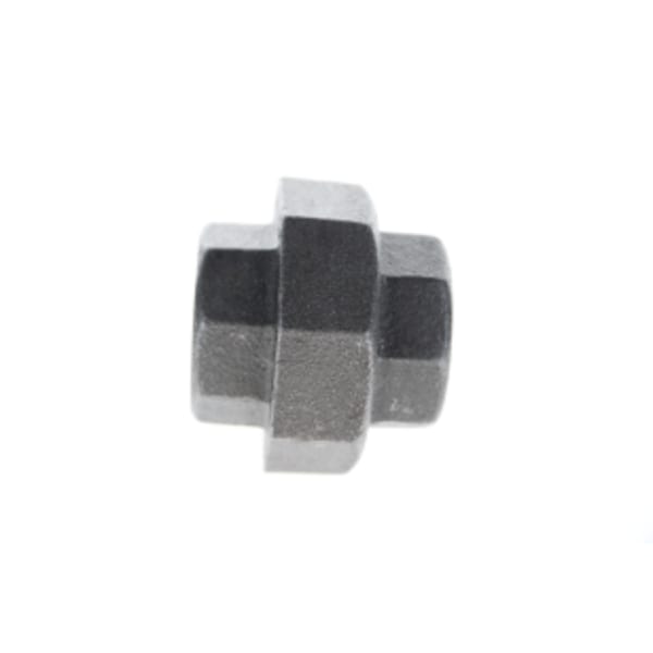 1" Black Malleable Union - Brass to Iron Seat FPT x FPT