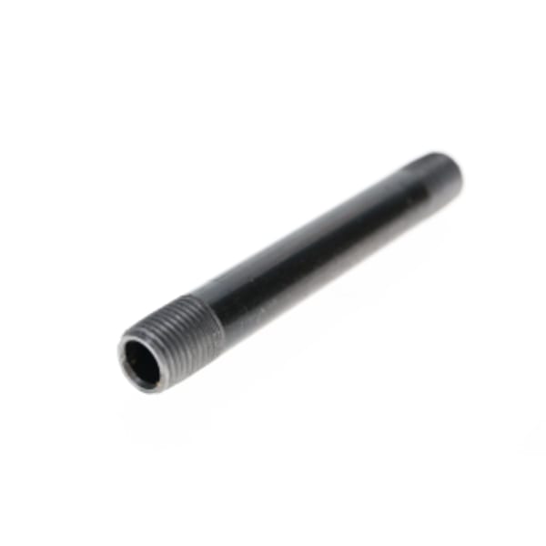 1/8" x 5-1/2" - Black Iron Nipple